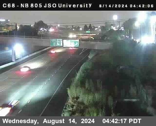 NB 805 at Landis st