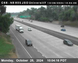 NB 805 at Landis st