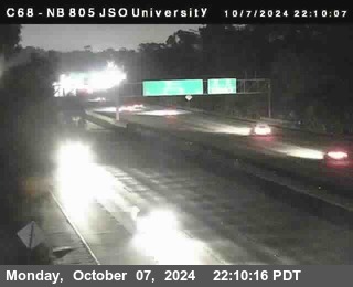 NB 805 at Landis st