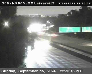 NB 805 at Landis st