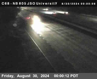 NB 805 at Landis st