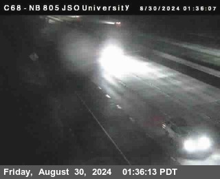 NB 805 at Landis st