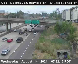 NB 805 at Landis st