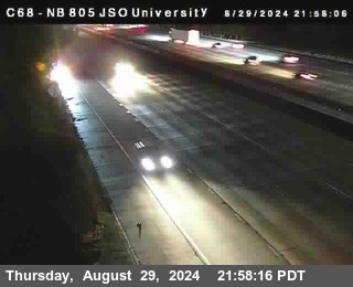 NB 805 at Landis st