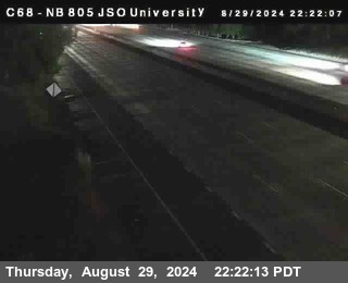 NB 805 at Landis st