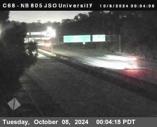 NB 805 at Landis st