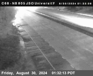 NB 805 at Landis st