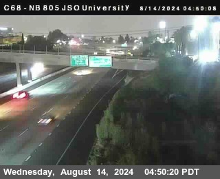 NB 805 at Landis st