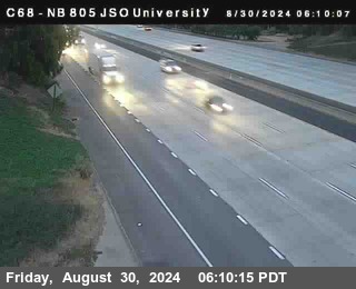 NB 805 at Landis st