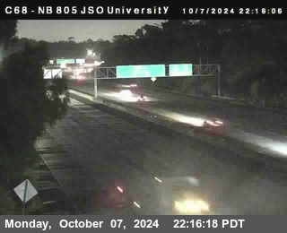 NB 805 at Landis st