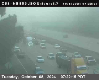 NB 805 at Landis st