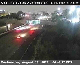 NB 805 at Landis st