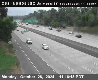 NB 805 at Landis st