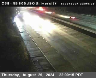 NB 805 at Landis st