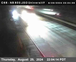 NB 805 at Landis st