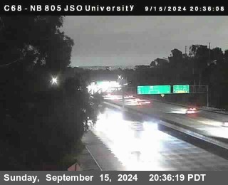 NB 805 at Landis st