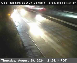 NB 805 at Landis st