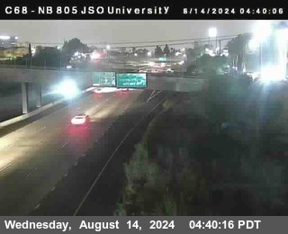 NB 805 at Landis st