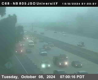 NB 805 at Landis st