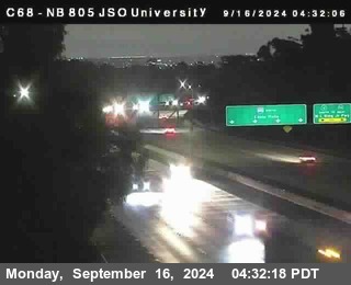 NB 805 at Landis st