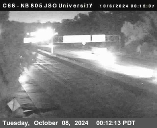 NB 805 at Landis st