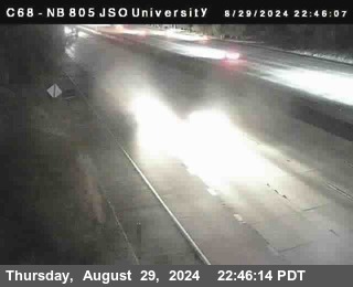 NB 805 at Landis st