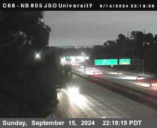 NB 805 at Landis st