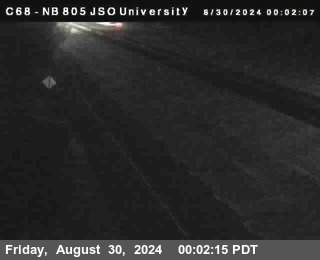 NB 805 at Landis st