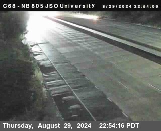 NB 805 at Landis st