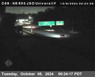 NB 805 at Landis st