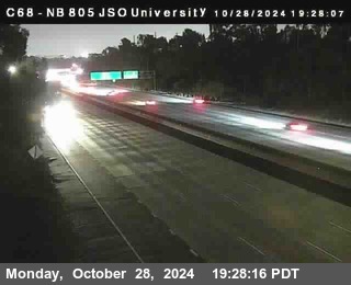 NB 805 at Landis st