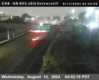 NB 805 at Landis st