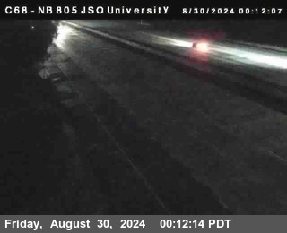 NB 805 at Landis st