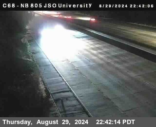 NB 805 at Landis st