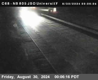 NB 805 at Landis st