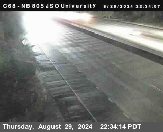 NB 805 at Landis st