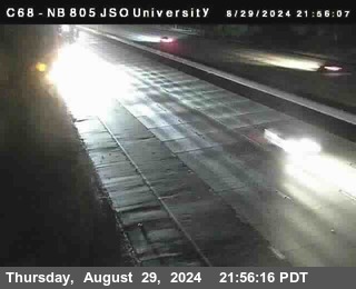 NB 805 at Landis st