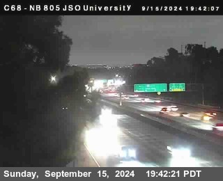 NB 805 at Landis st