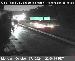 NB 805 at Landis st