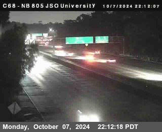 NB 805 at Landis st