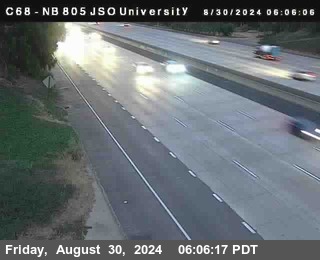 NB 805 at Landis st