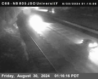 NB 805 at Landis st