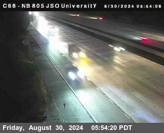 NB 805 at Landis st