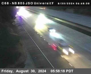 NB 805 at Landis st