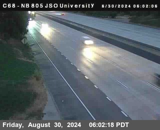 NB 805 at Landis st