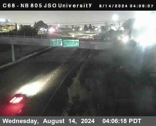 NB 805 at Landis st