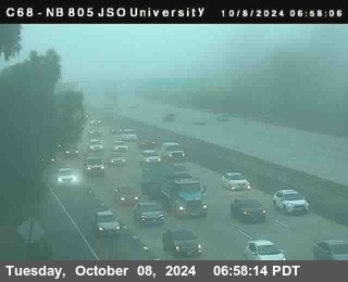 NB 805 at Landis st