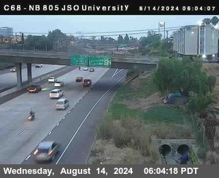 NB 805 at Landis st