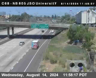 NB 805 at Landis st