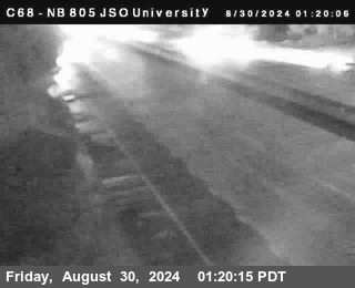 NB 805 at Landis st